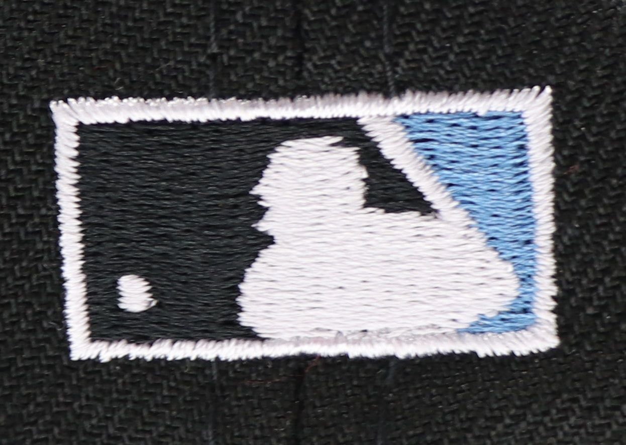 KIDS - NEW YORK YANKEES (2009 WORLD SERIES) NEW ERA 59FIFTY (SKY BLUE UNDER VISOR)