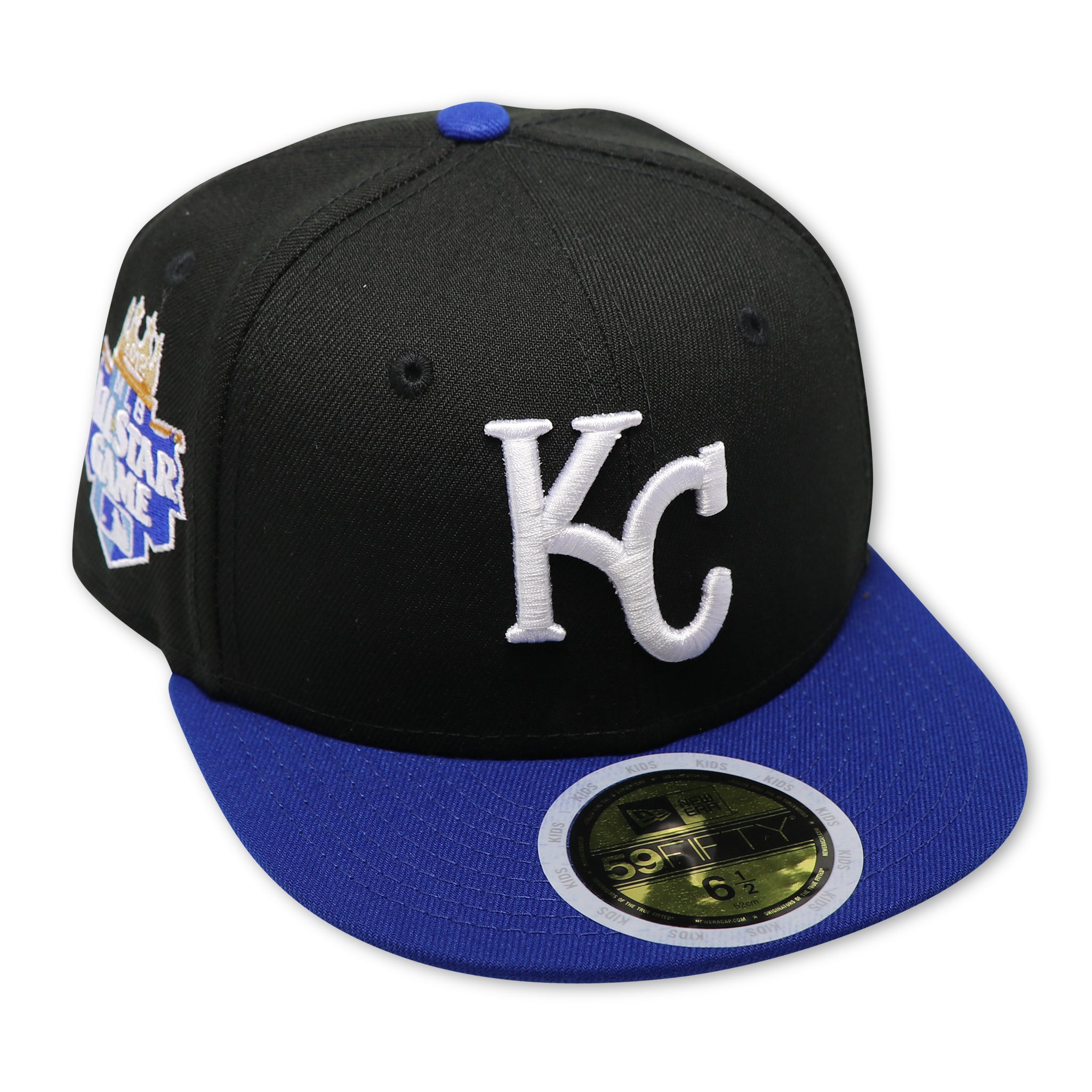 KIDS- KANSAS CITY (2012 ASG) NEW ERA 59FIFTY FITTED (SKY BLUE UNDERVISOR)