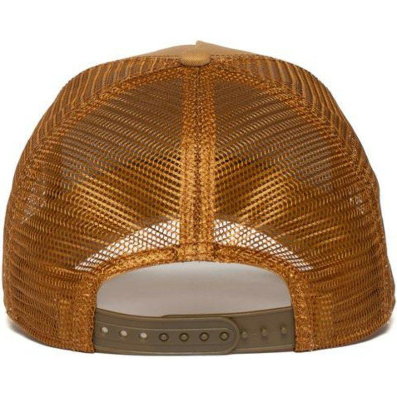 GOORIN BROS KING (BROWN) TRUCKER SNAPBACK