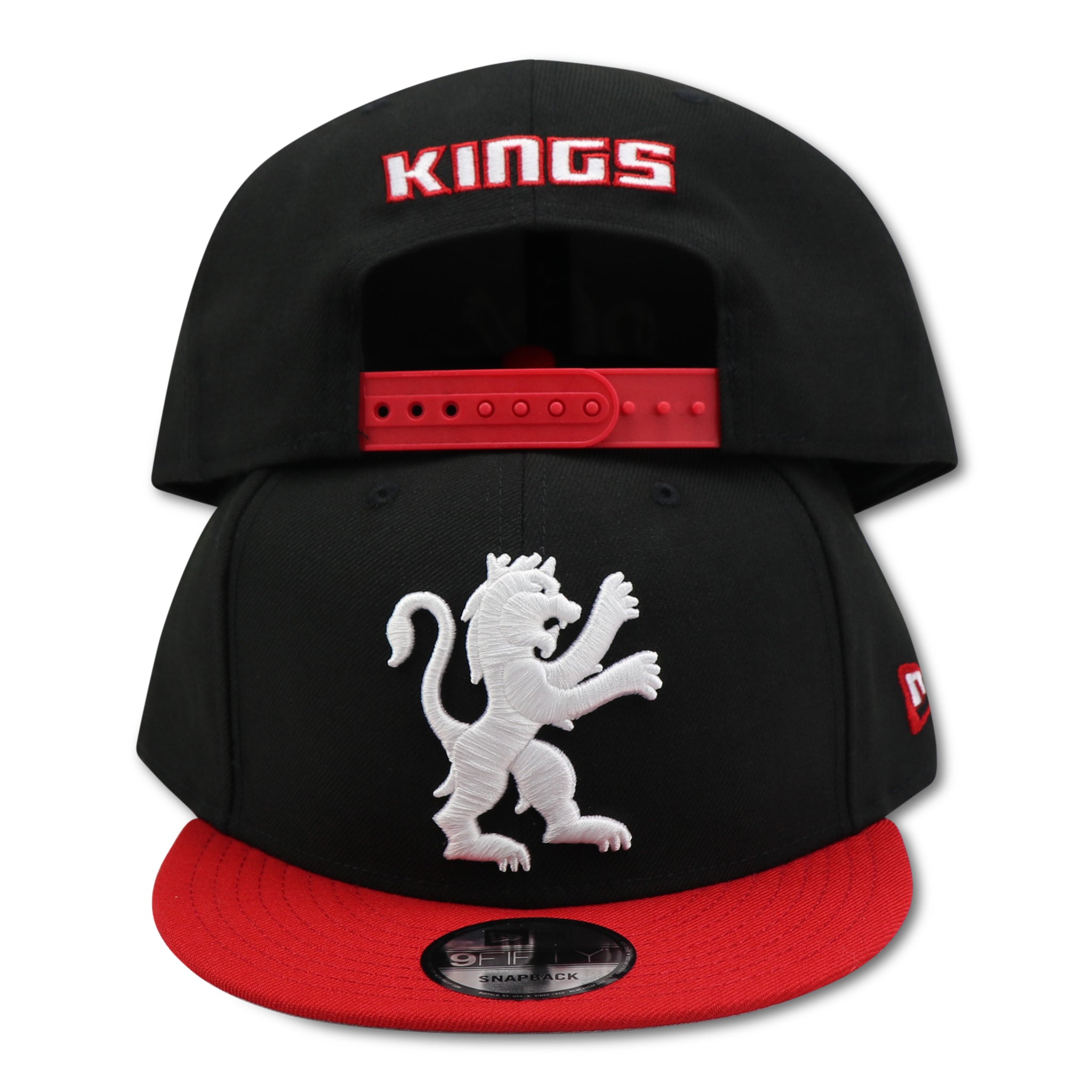 SACRAMENTO KINGS NEW ERA 9FIFTY SNAPBACK (AIR JORDAN 11 RETRO BREDS)