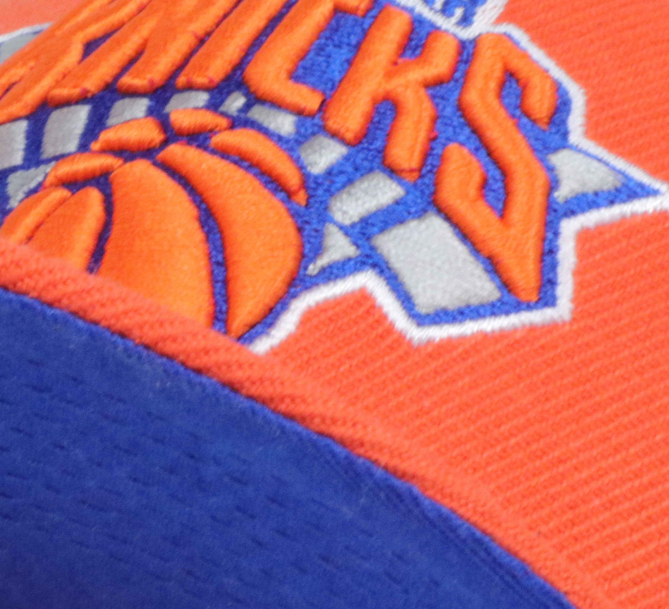 NEW YORK KNICKS (ORANGE) (1998 ALLSTARGAME WEEKEND ) MITCHELL & NESS SNAPBACK (SH21474)