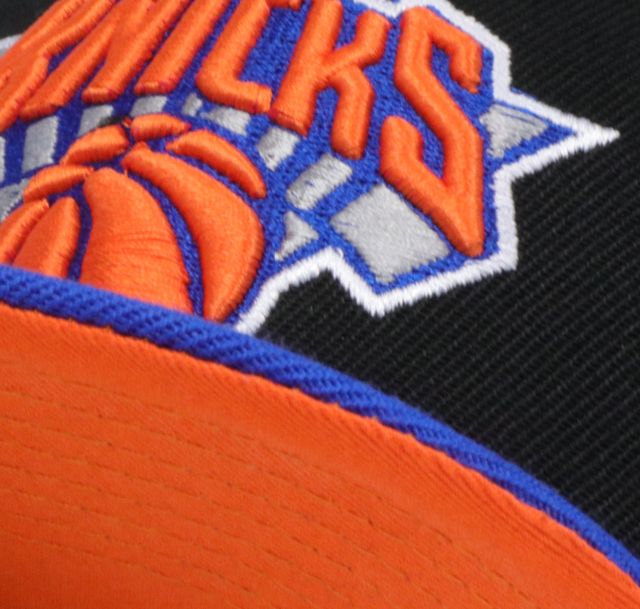 NEW YORK KNICKS (BLACK) (NBA 75TH ANN) MITCHELL & NESS SNACKBACK (SH21476)