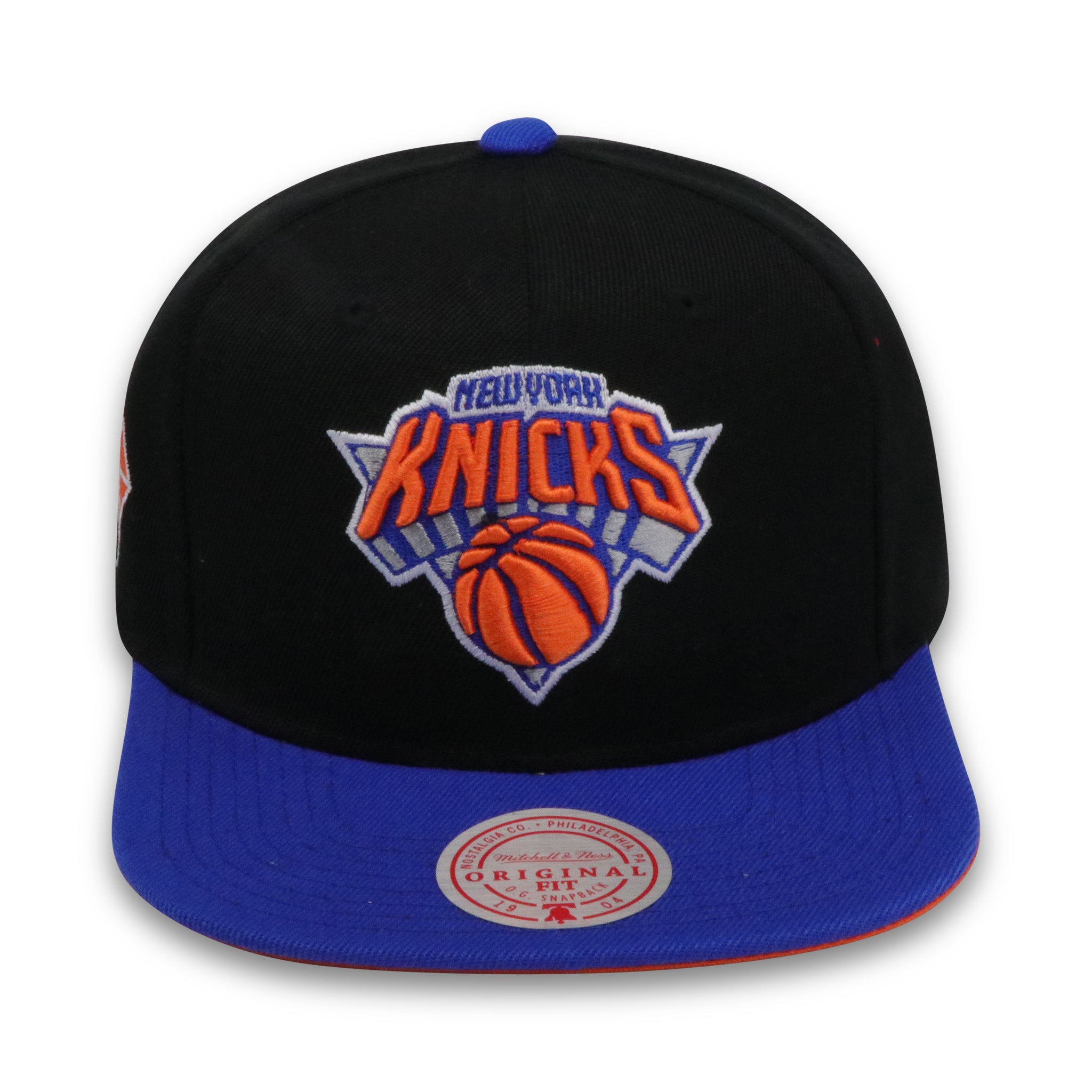 NEW YORK KNICKS (BLACK) (NBA 75TH ANN) MITCHELL & NESS SNACKBACK (SH21476)