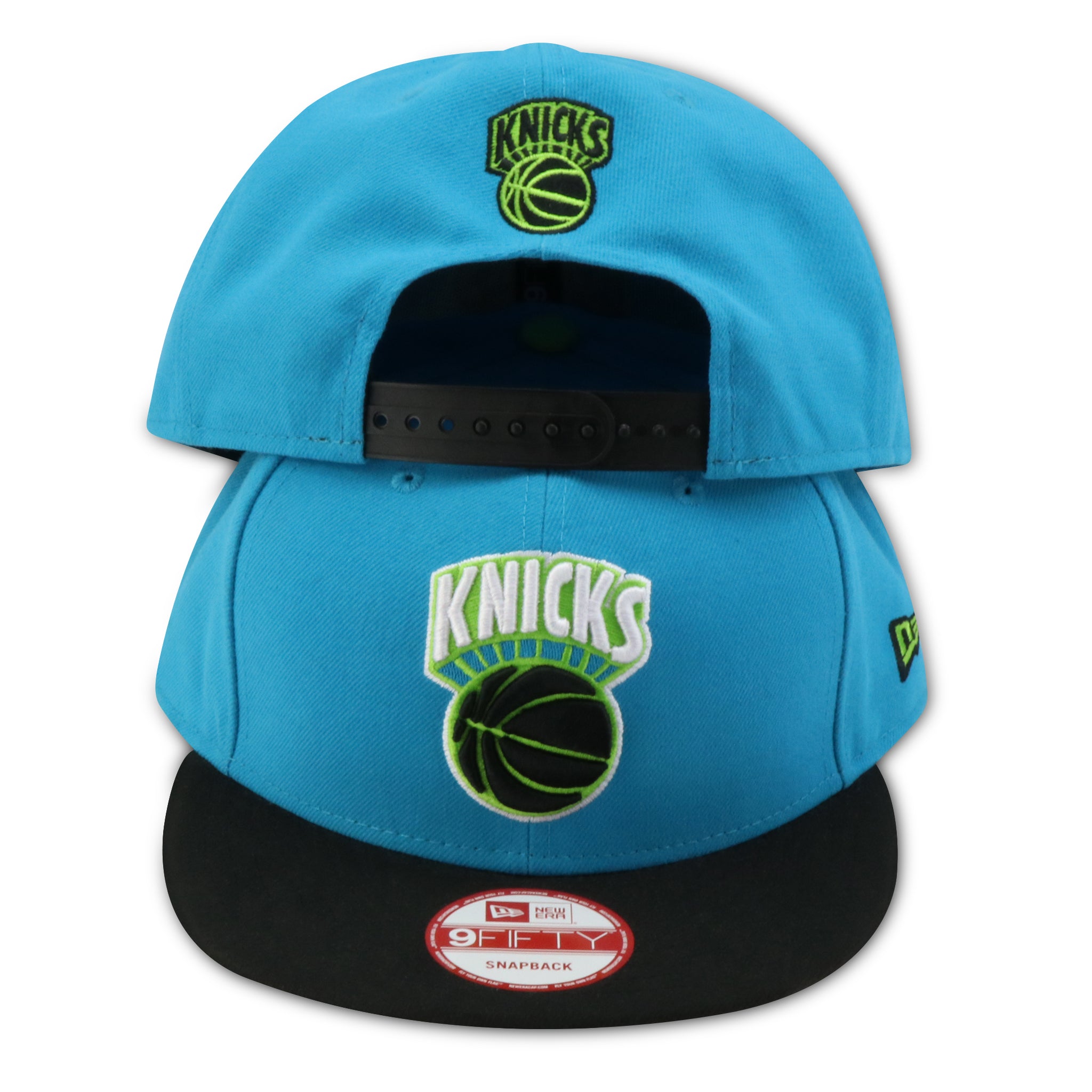 NEW YORK KNICKS NEW ERA 9FIFTY SNAPBACK (BIG BANG FOAMPOSITE)