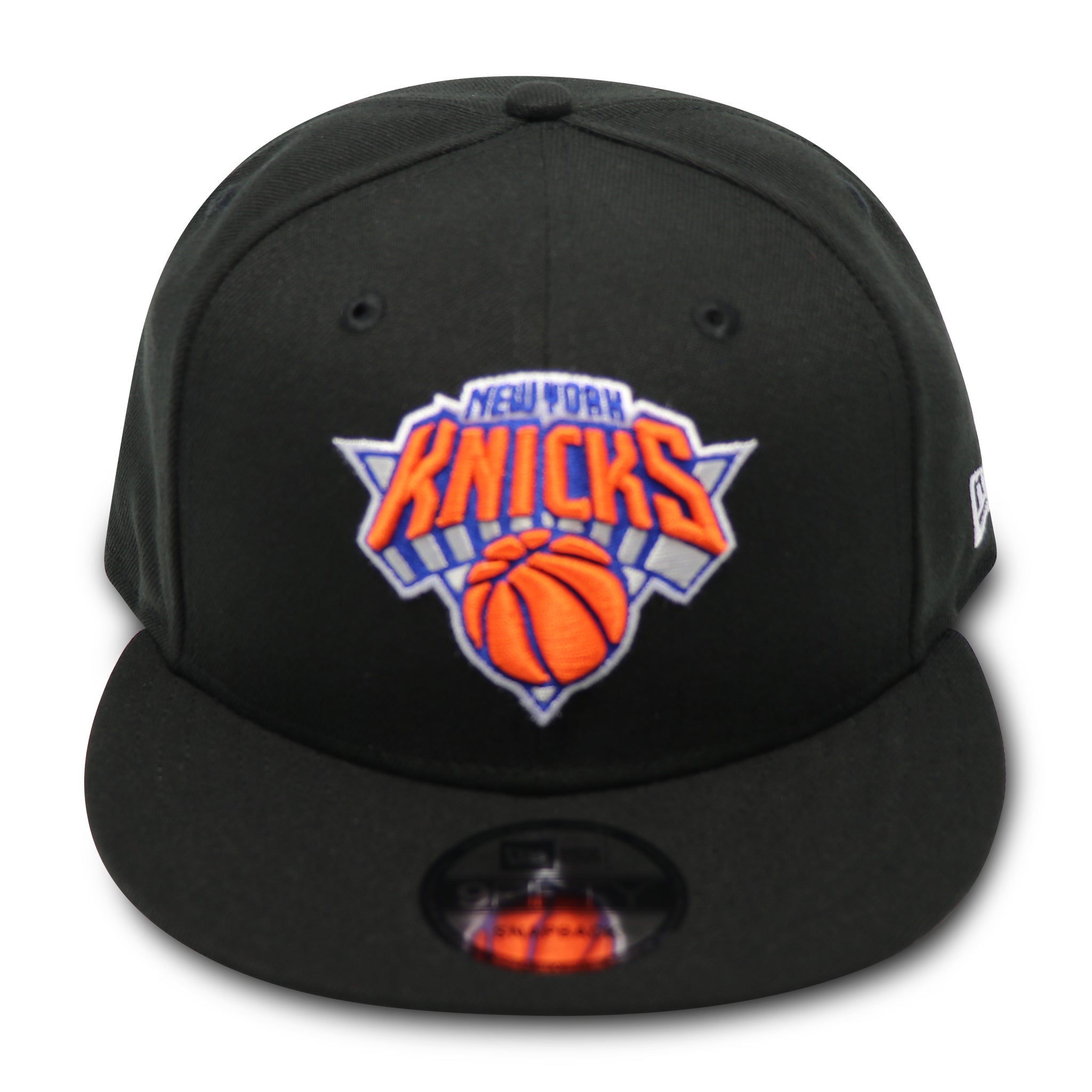 NEW YORK KNICKS (BLACK) 9FIFTY NEW ERA SNAPBACK