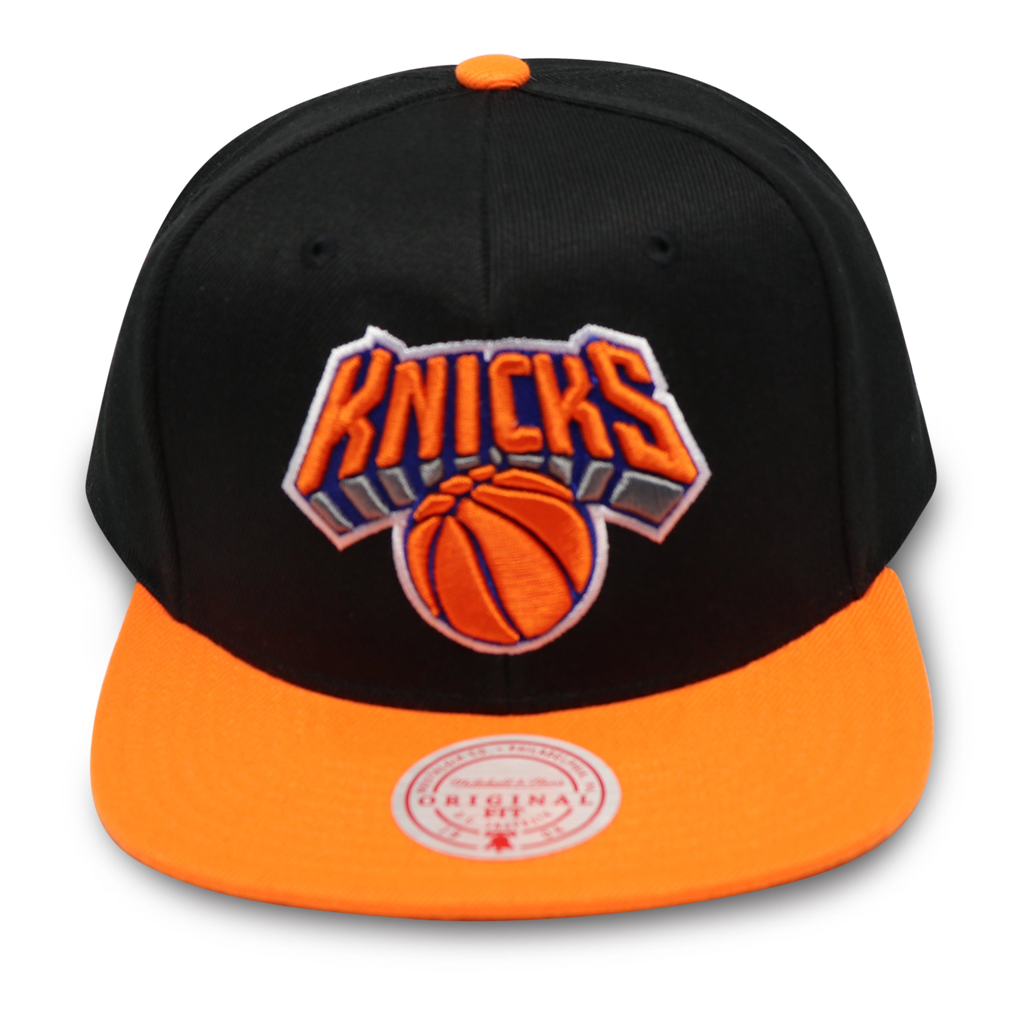 MITCHELL & NESS NEW YORK KNICKS 2-TONE SNAPBACK