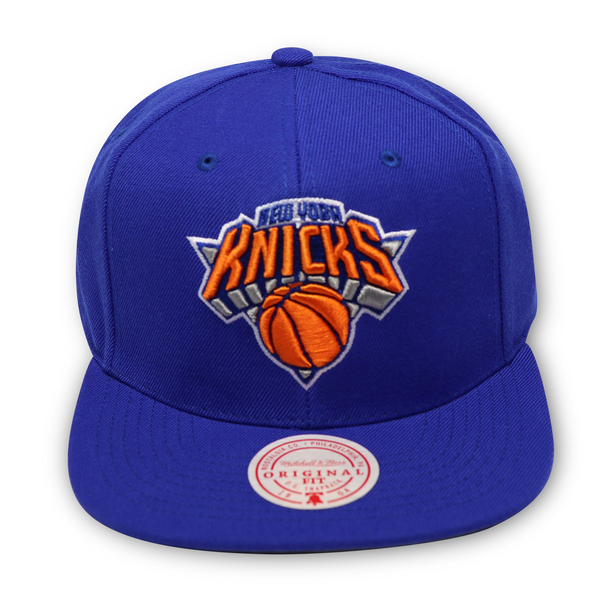 NEW YORK  KNICKS (ROYAL) MITCHELL & NESS SNAPBACK (HHSS3256)