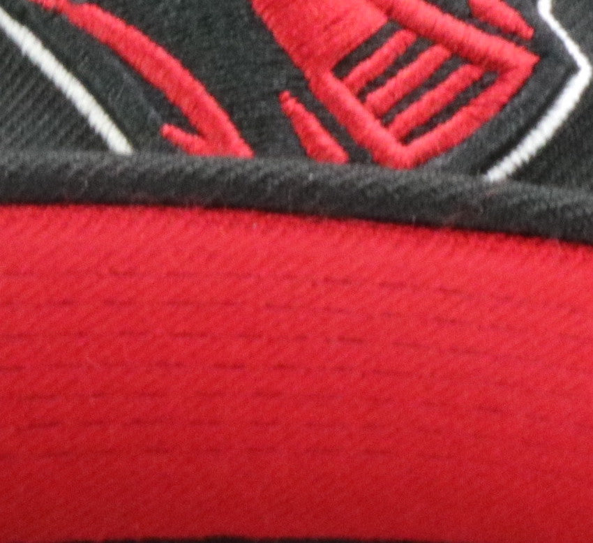 RUTGERS SCARLET KNIGHTS NEW ERA 59FIFTY FITTED (AIR JORDAN RETRO 11 BRED)