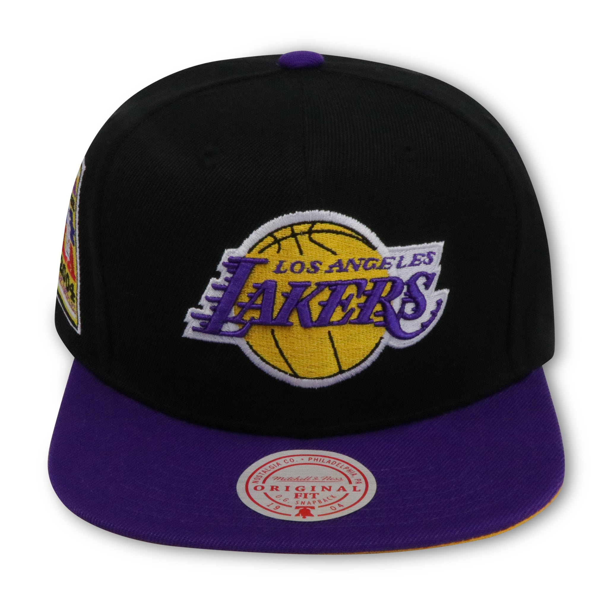 LOS ANGELES LAKERS (2004 ALLSTARGAME) MITCHELL & NESS SNAPBACK (SH21476)