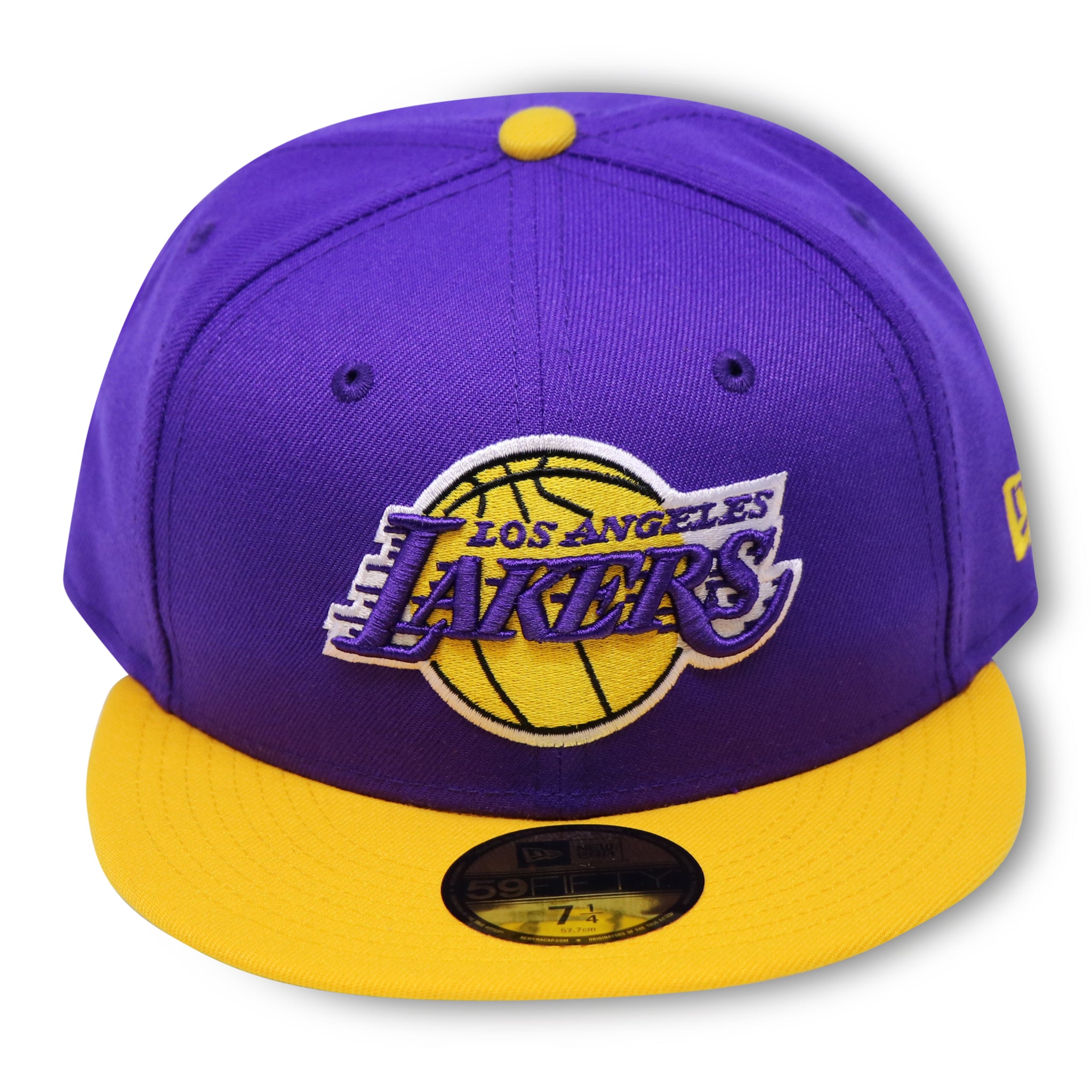 LOS ANGELES LAKERS 2-TONE  NEW ERA  59FIFTY FITTED