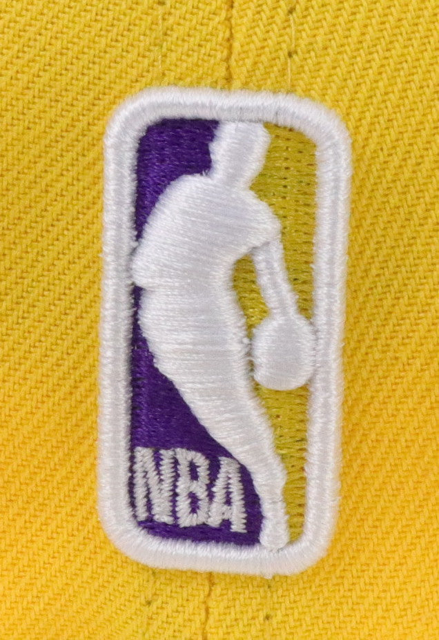 LOS ANGELES LAKERS "WESTERN CONFERENCE" NEW ERA 59FIFTY FITTED (PURPLE BOTTOM)