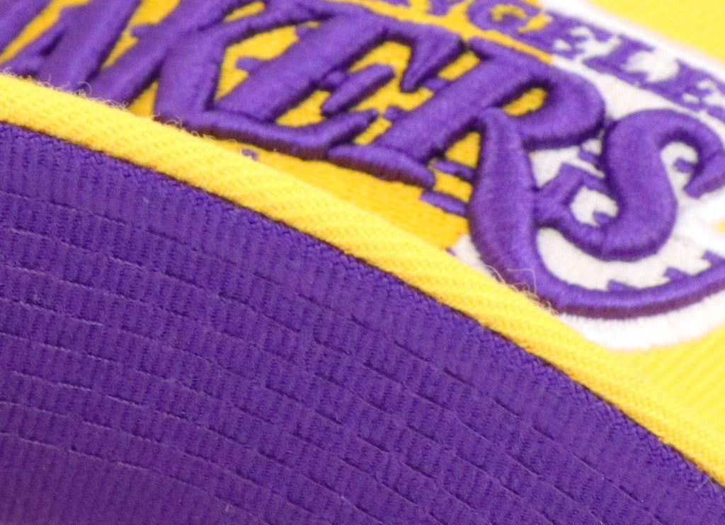 LOS ANGELES LAKERS "WESTERN CONFERENCE" NEW ERA 59FIFTY FITTED (PURPLE BOTTOM)