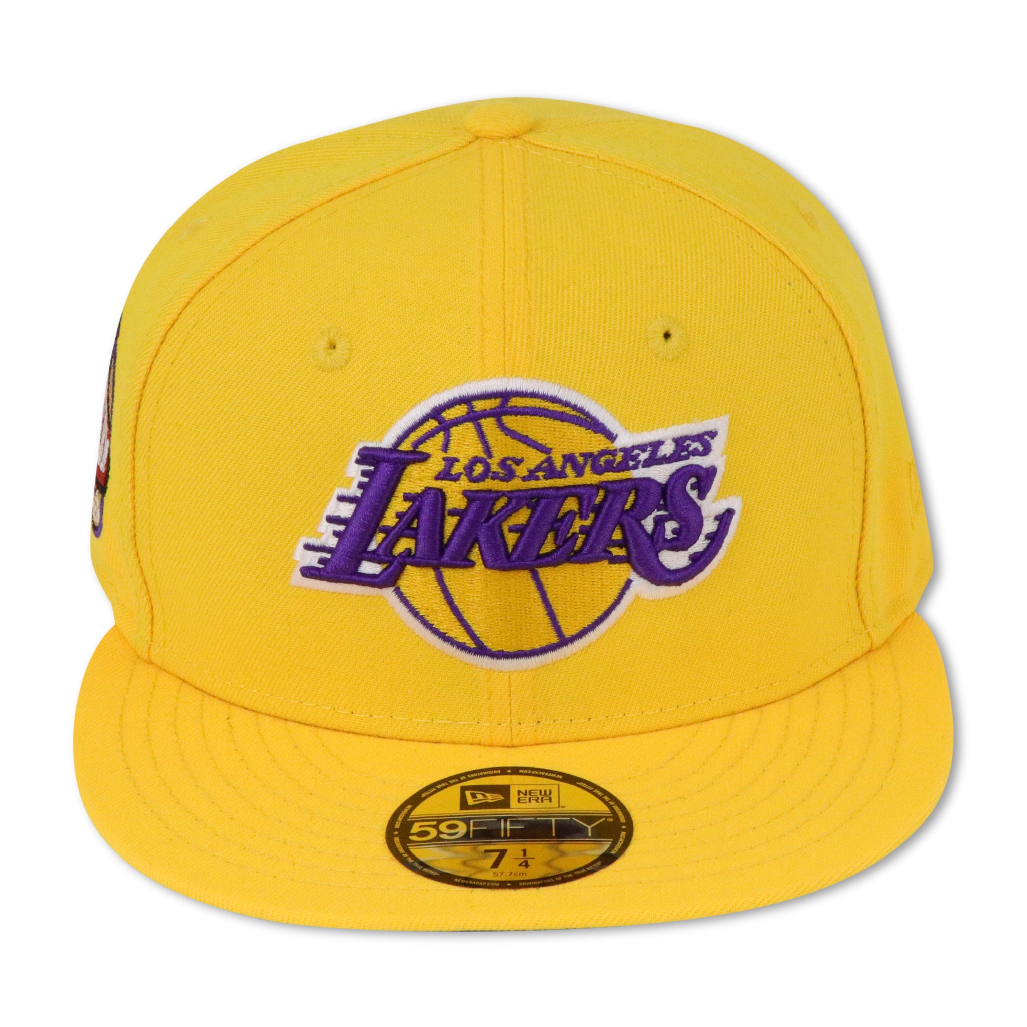 LOS ANGELES LAKERS "WESTERN CONFERENCE" NEW ERA 59FIFTY FITTED (PURPLE BOTTOM)
