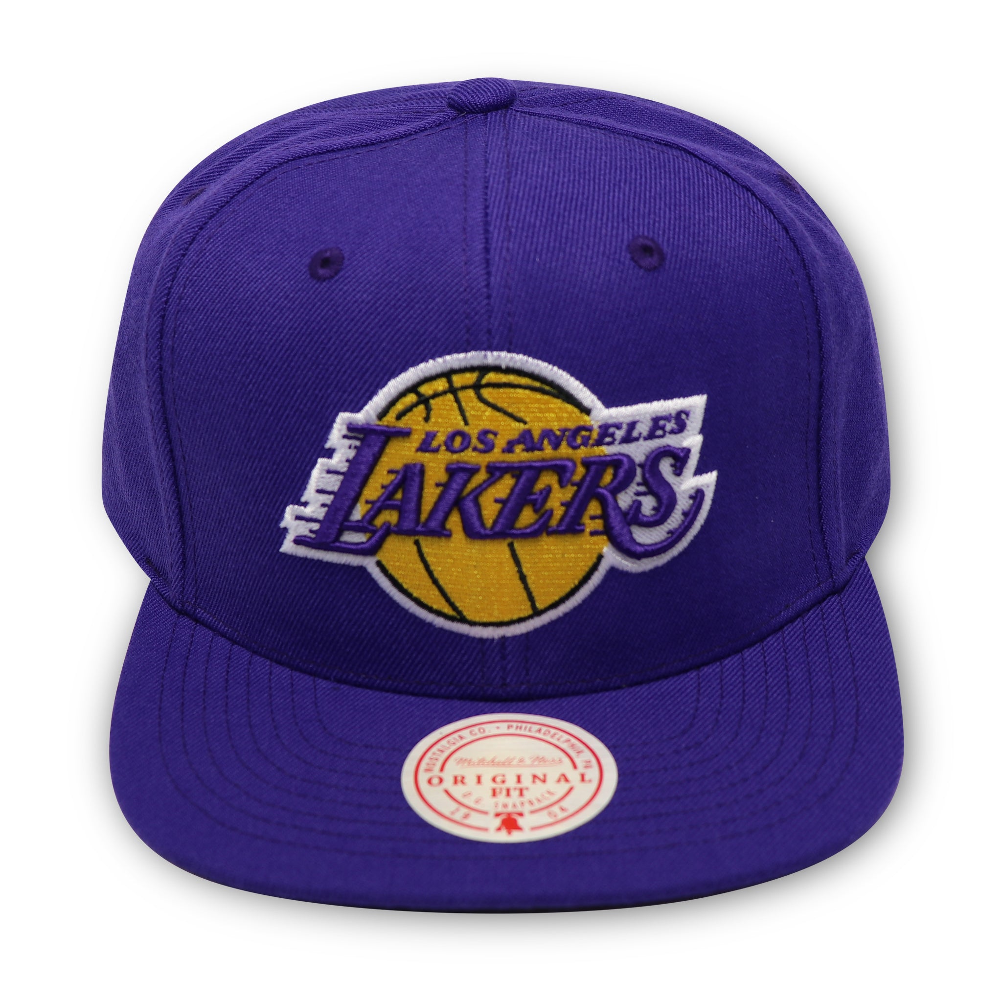 LOS ANGELES (PURPLE) MITCHELL NESS SNAPBACK (HHSS3256)