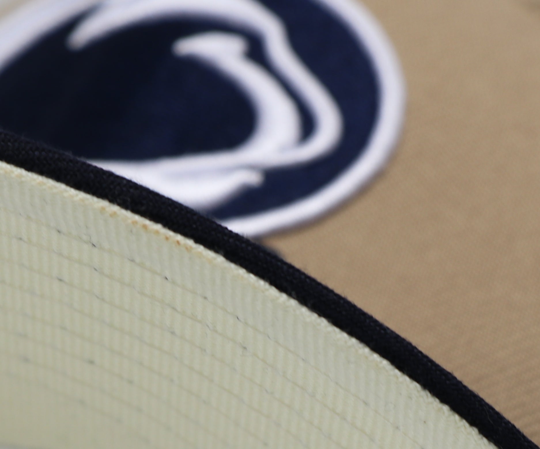 PENN STATE NITTANY LIONS (CAMEL) NEW ERA 59FIFTY FITTED (OFF-WHITE UNDER VISOR)