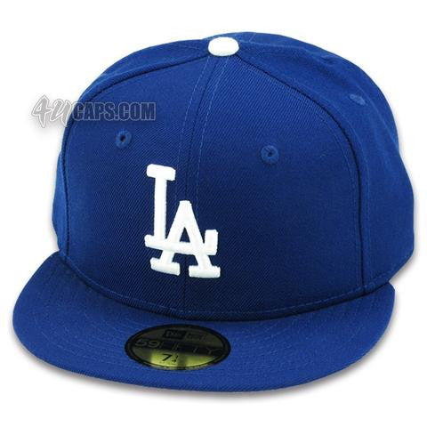 LOS ANGELES DODGERS 1999-2006 NEW ERA 59FIFTY FITTED