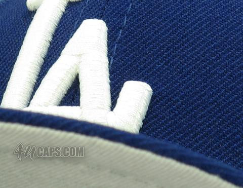 LOS ANGELES DODGERS 1999-2006 NEW ERA 59FIFTY FITTED BRIM