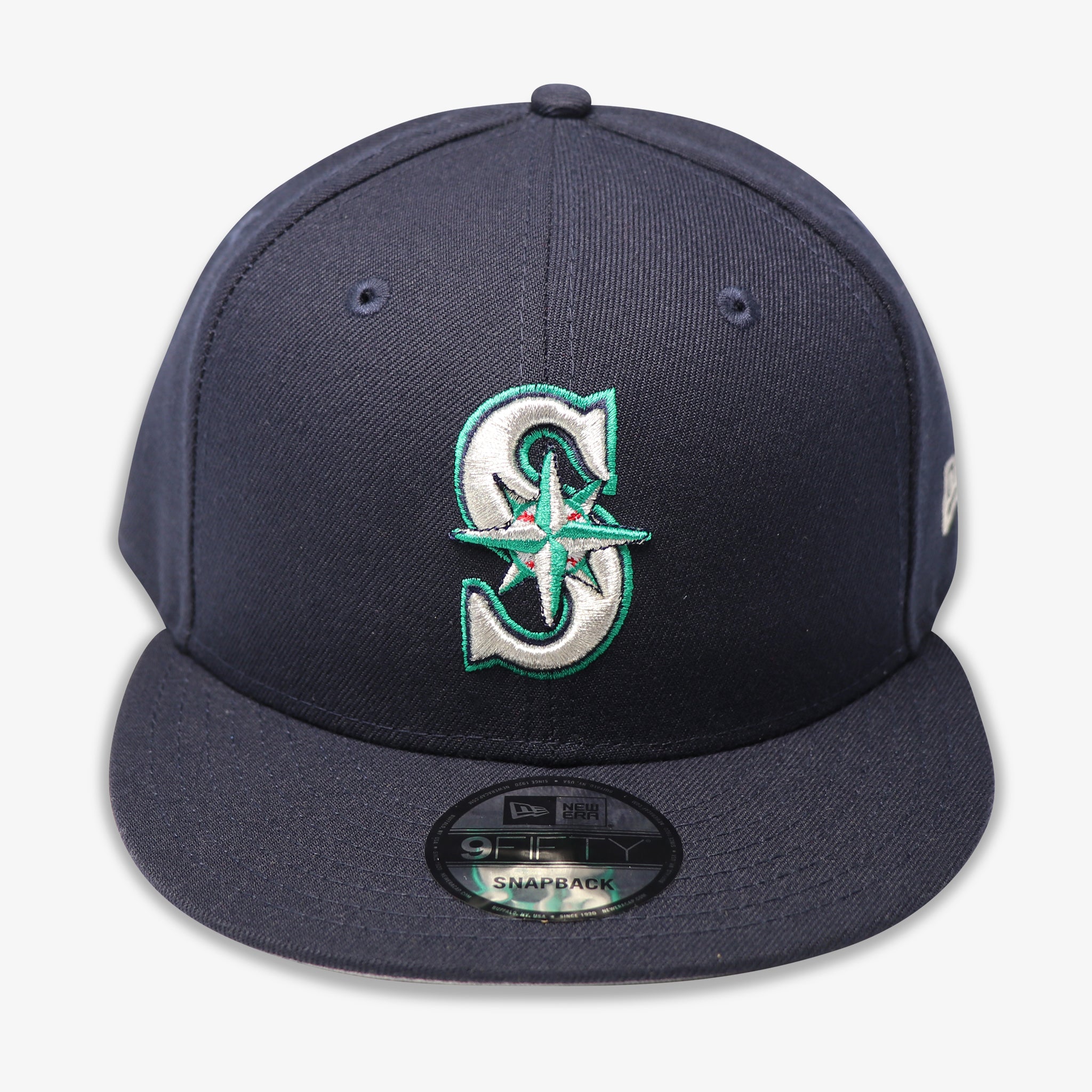 SEATTLE MARINERS (NAVY) NEW ERA SNAPBACK – 4ucaps.com