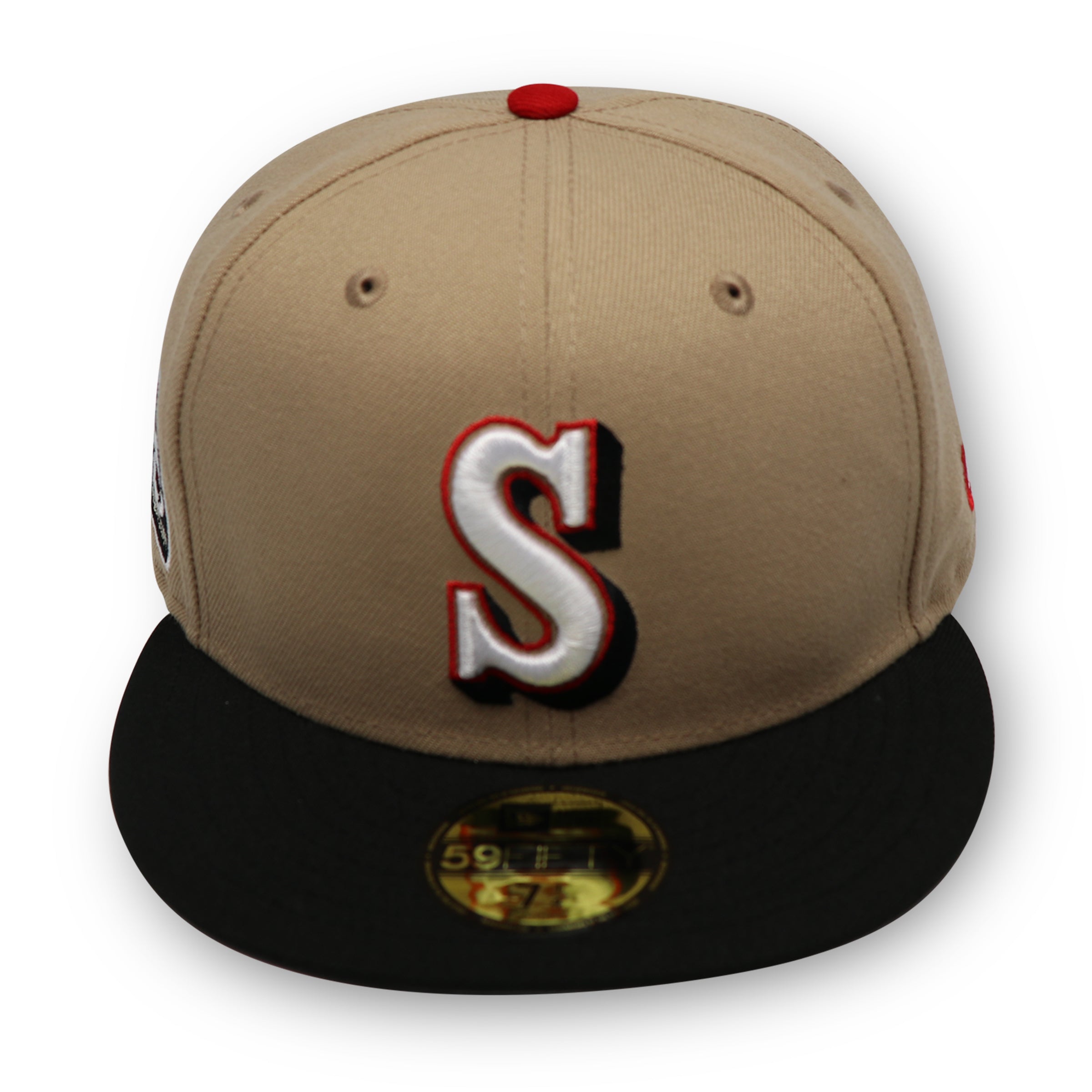 SEATTLE MARINERS (40TH ANNIVERSARY) NEW ERA 59FIFTY FITTED (GREY UNDER VISOR)