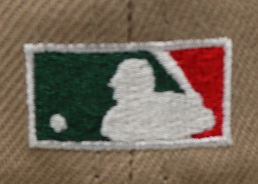 SEATTLE MARINERS (CAMEL) (2001 ALLSTARGAME) NEW ERA 59FIFTY (OFF-WHITE UNDER VISOR)