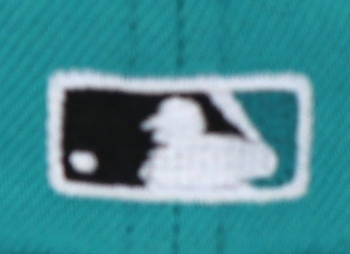 FLORIDA MARLINS (TEAL) (1997 ALT) WORLD SERIES NEW ERA 59FIFTY FITTED (GREY UNDERVISOR)