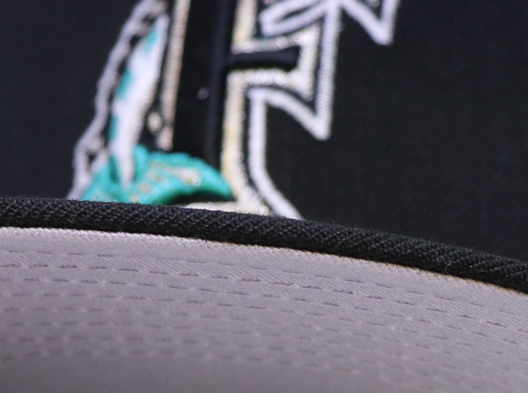 FLORIDA MARLINS (BLACK) (2003 WORLDSERIES) NEW ERA 59FIFTY FITTED