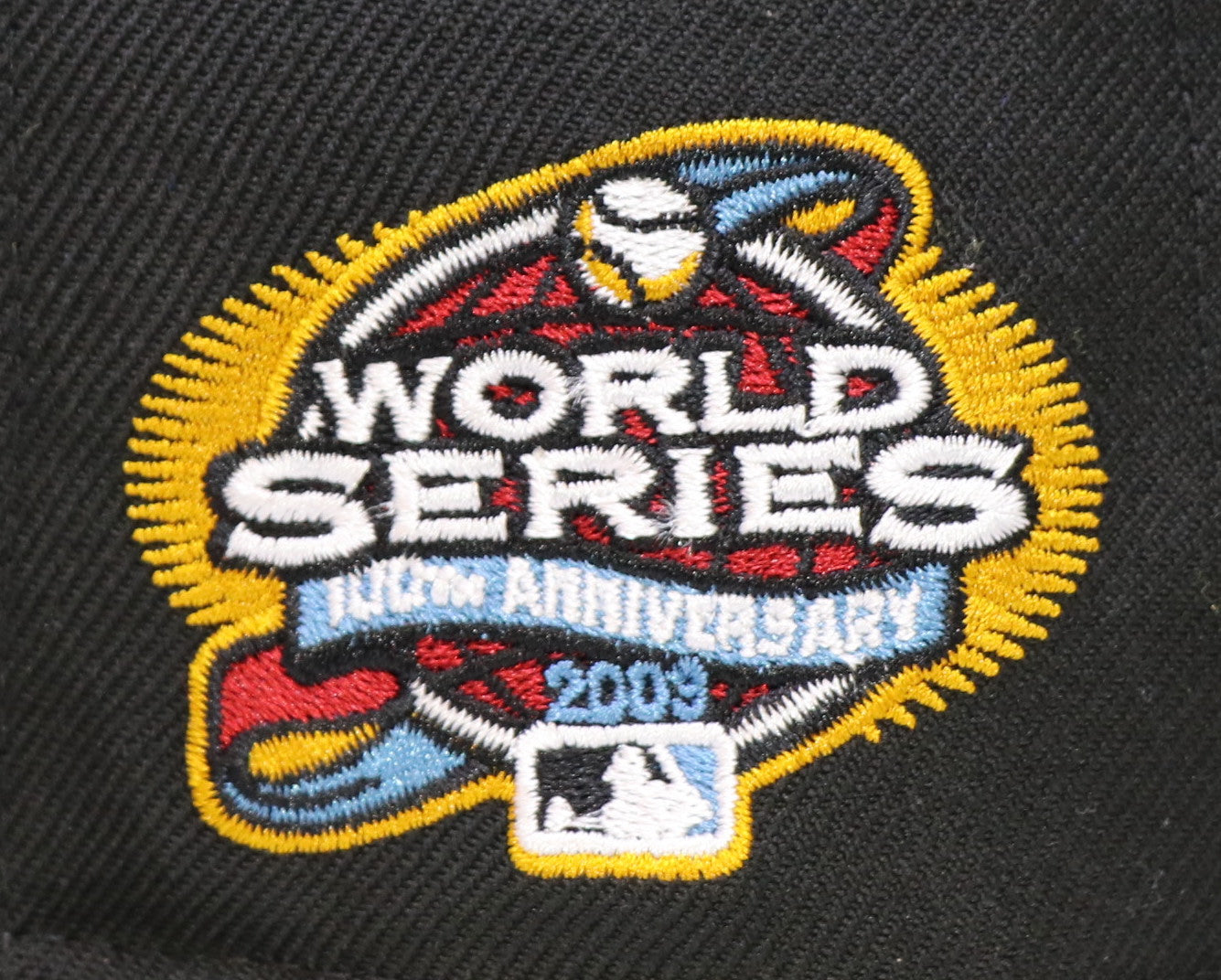 FLORIDA MARLINS (BLACK) (2003 WORLDSERIES) NEW ERA 59FIFTY FITTED