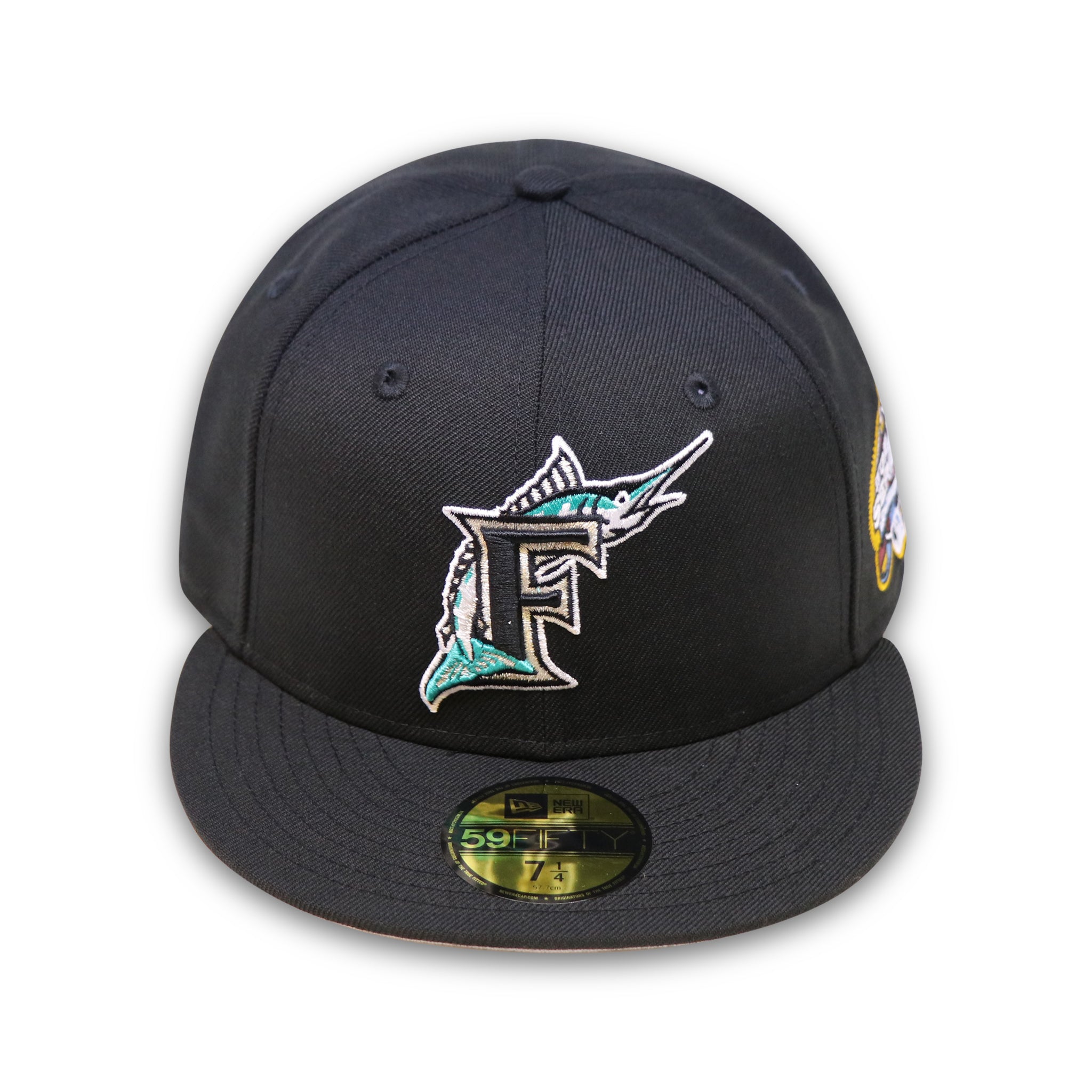 FLORIDA MARLINS (BLACK) (2003 WORLDSERIES) NEW ERA 59FIFTY FITTED
