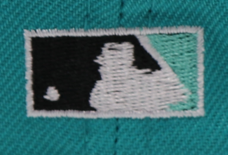 FLORIDA MARLINS "1997 WS X 2003 WS" NEW ERA 59FIFTY FITTED (MINT UNDER VISOR)
