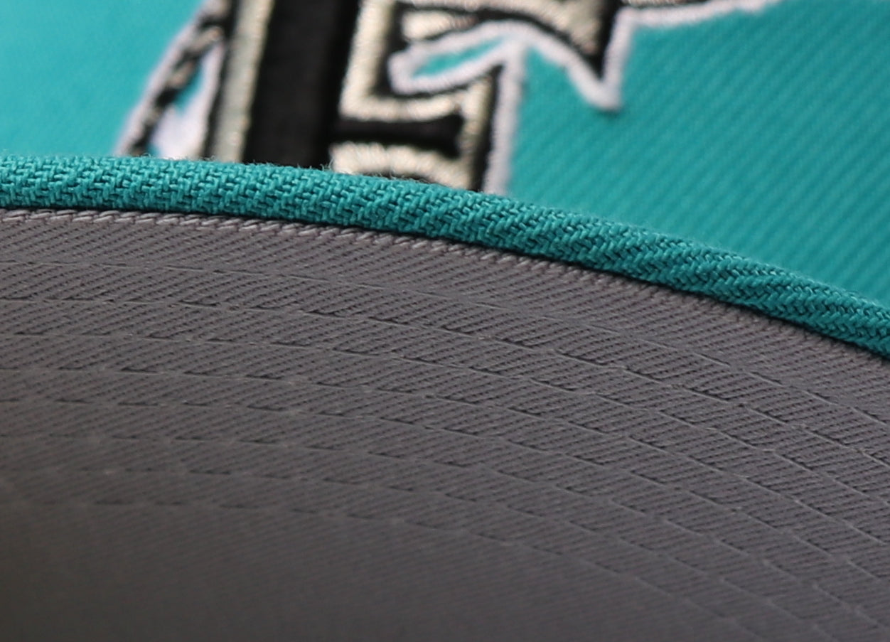 FLORIDA MARLINS (TEAL) NEWERA 59FIFTY FITTED