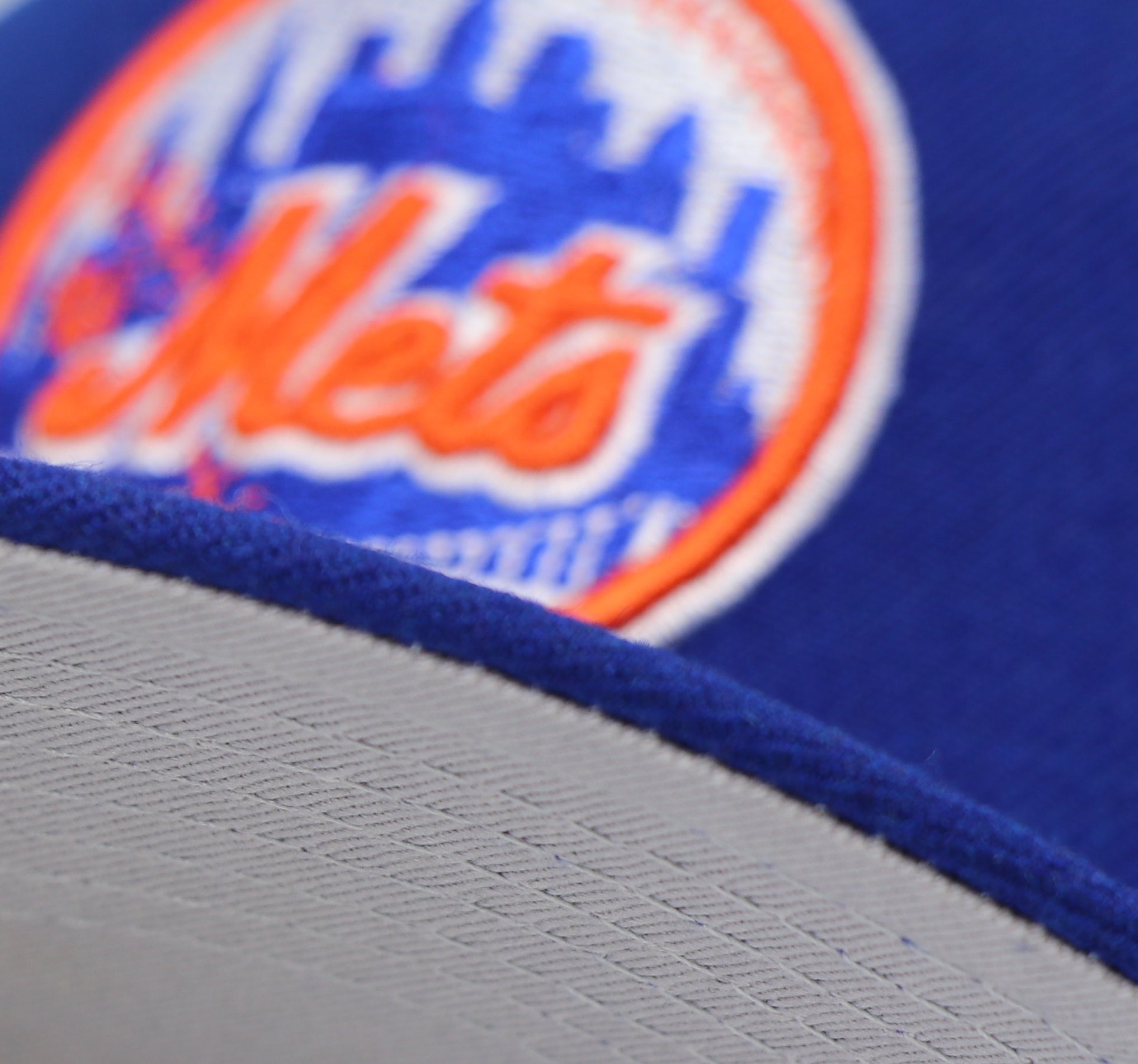 NEW YORK METS (ROYAL) "CITY LOGO" NEW ERA 59FIFTY FITTED