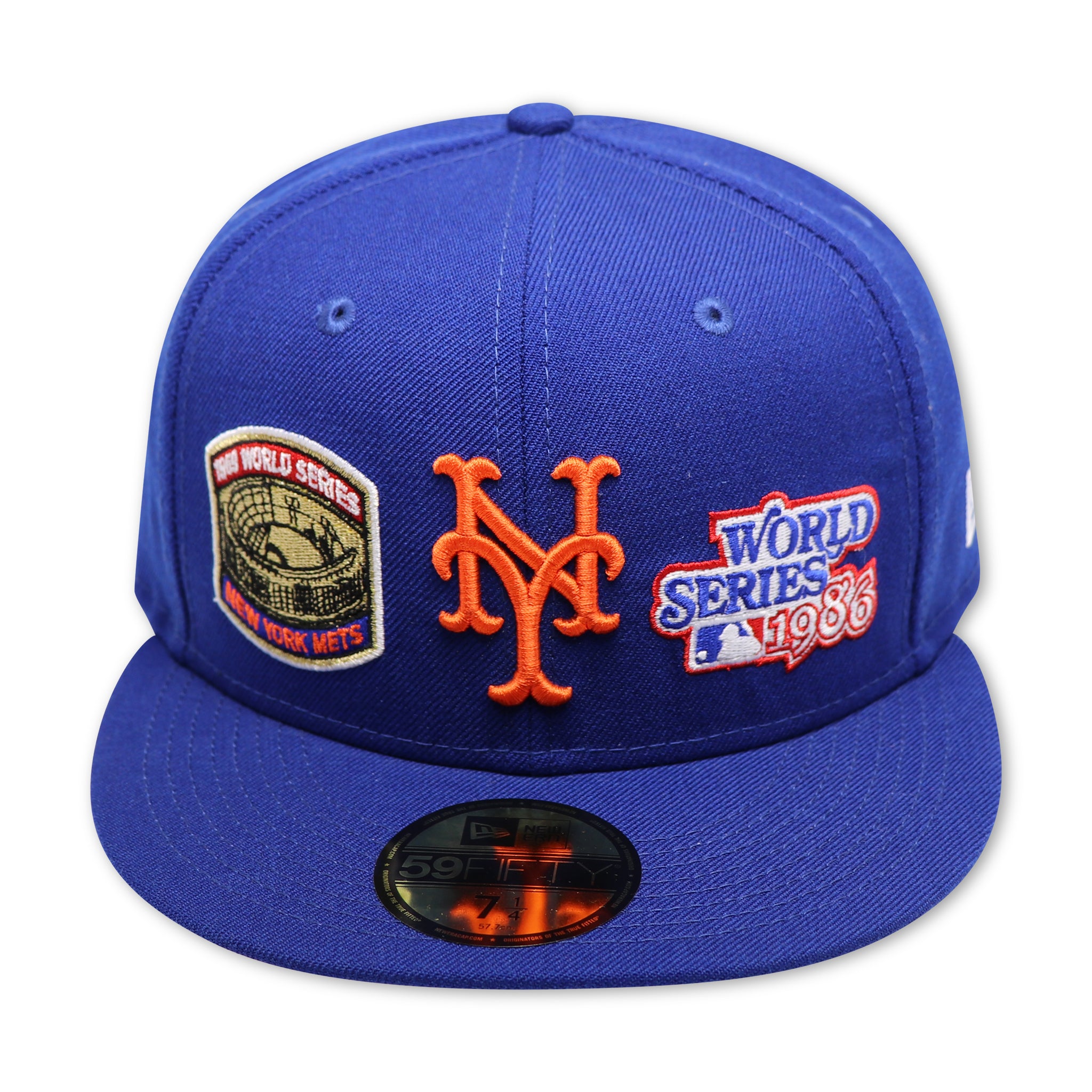 NEW YORK METS (2X CHAMPIONS) 59FIFTY FITTED
