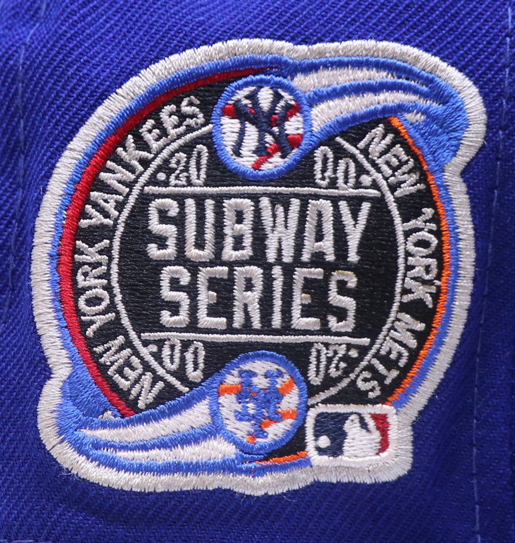 NEW YORK METS (SUBWAY SERIES ) NEW ERA 59FIFTY FITTED (SKYBLUE BOTTOM)