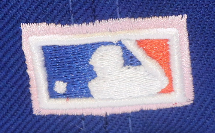 NEW YORK  METS "50TH ANNIVERSARY" NEW ERA 59FIFTY FITTED (PINK BOTTOM)
