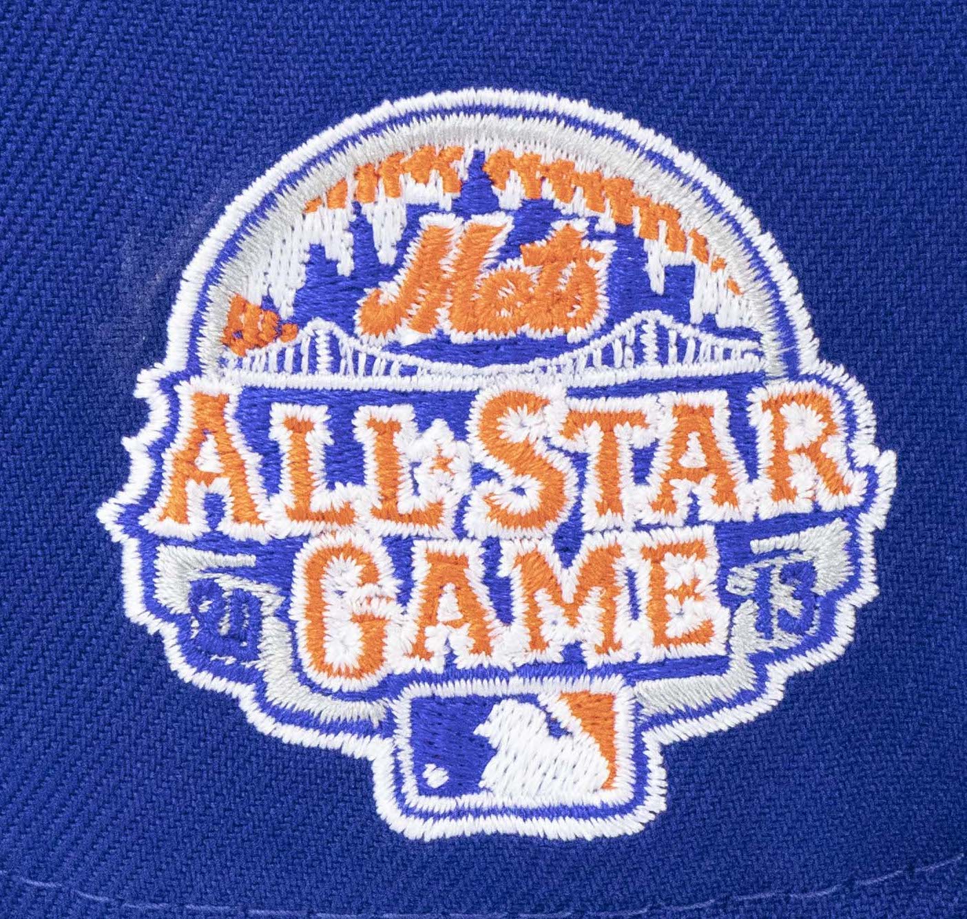 NEW YORK METS (ROYAL) "2013 ALLSTARGAME" NEW ERA 59FIFTY FITTED (SKY BLUE BOTTOM)