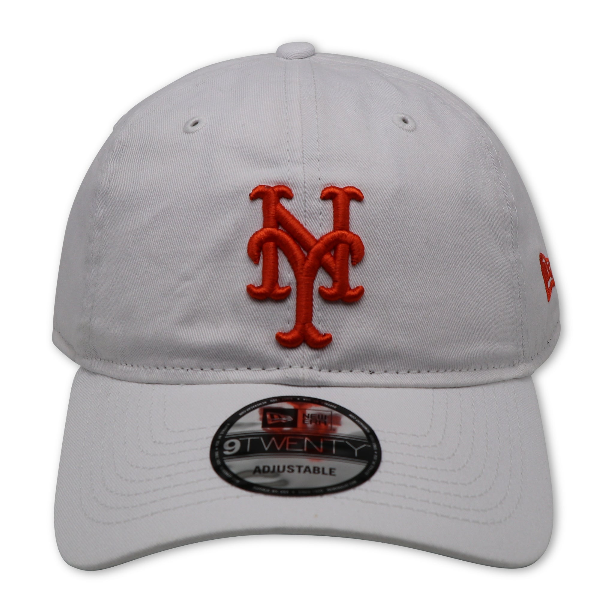 NEW YORK METS (WHITE)  (920) NEW ERA DAD HAT