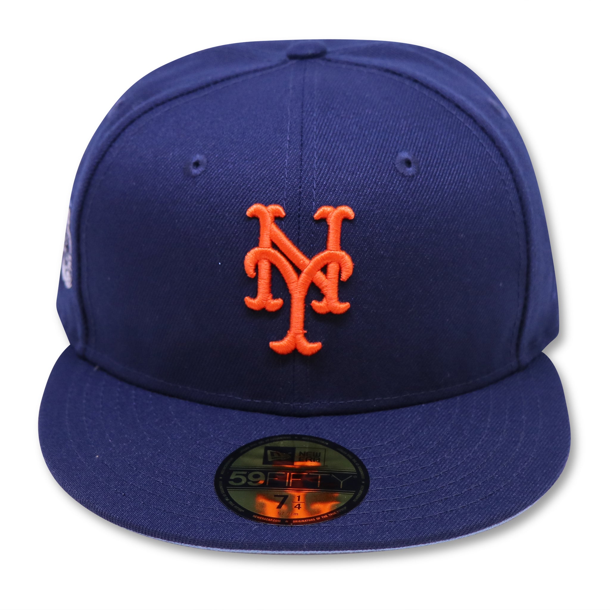 NEW YORK METS (NAVY) (2008 ASG) "REVERSE RIVALRY" NEW ERA 59FIFTY FITTED (SKYBLUE BOTTOM)