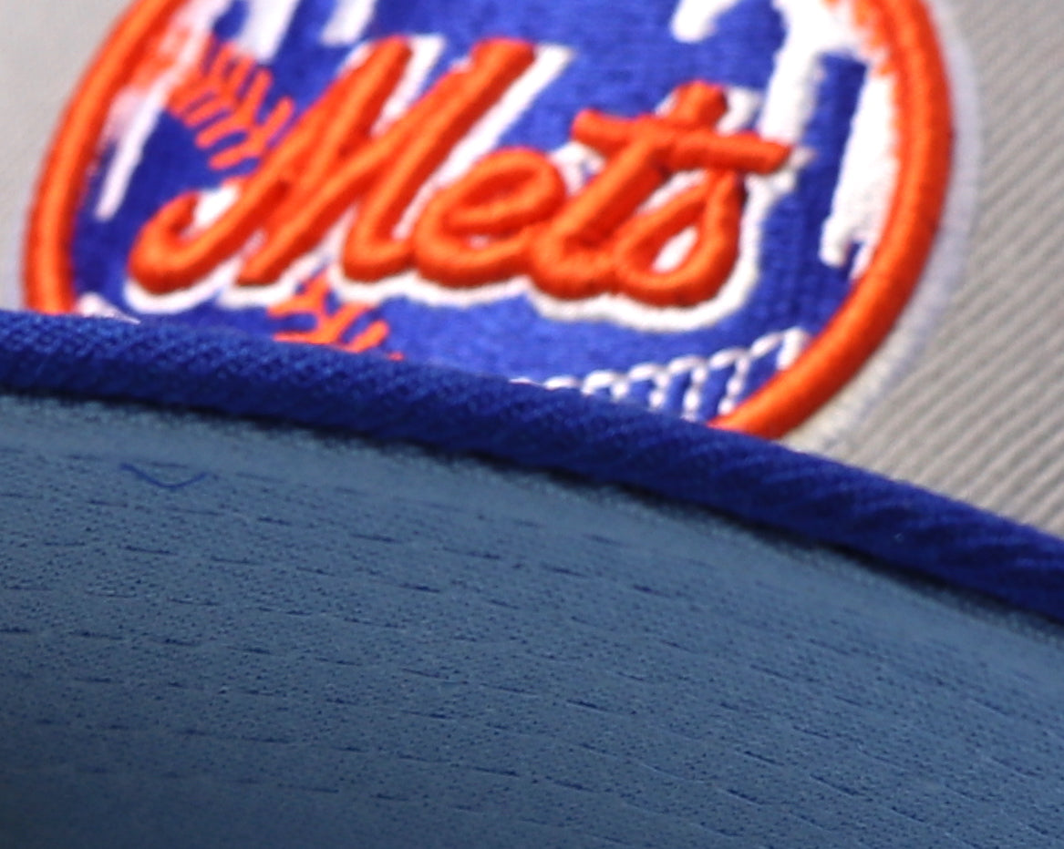 NEW YORK METS (NY SUBWAY SERIES "CITI FIELD") NEW ERA 59FIFTY FITTED (SKY BLUE UNDER VISOR)(S)