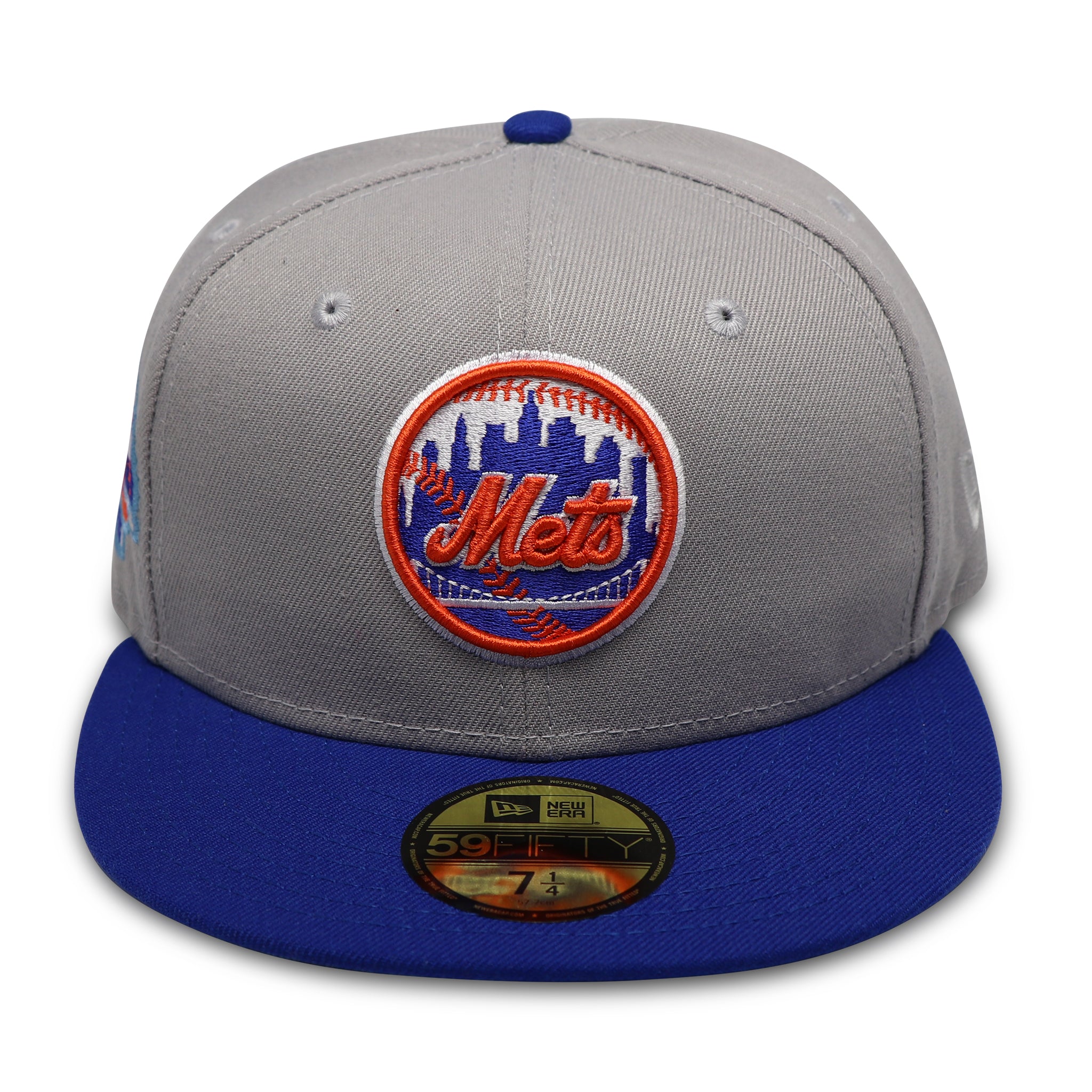 NEW YORK METS (NY SUBWAY SERIES "CITI FIELD") NEW ERA 59FIFTY FITTED (SKY BLUE UNDER VISOR)(S)