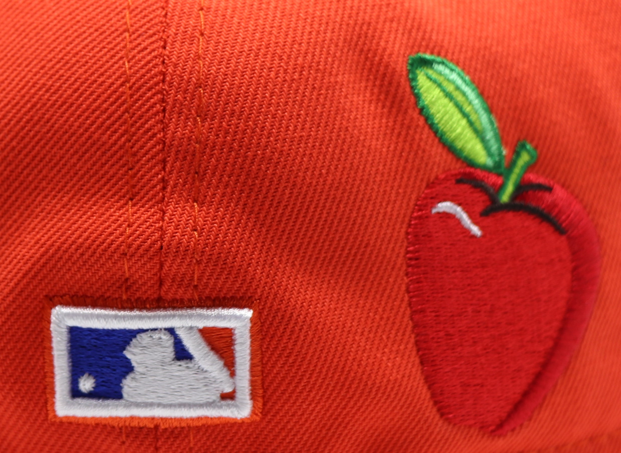 NEW YORK METS (ORANGE) (2013 ASG X APPLE) NEW ERA 59FIFTY (ROYAL UNDER VISOR)