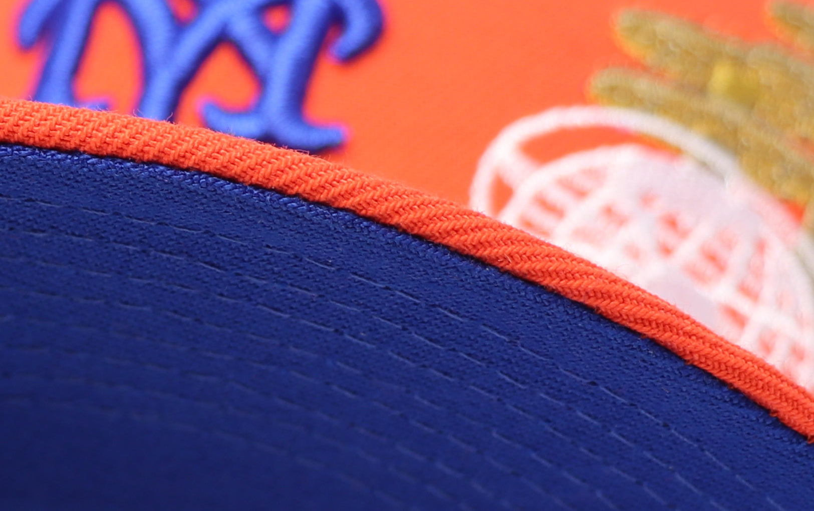 NEW YORK METS (ORANGE) (2013 ASG X APPLE) NEW ERA 59FIFTY (ROYAL UNDER VISOR)