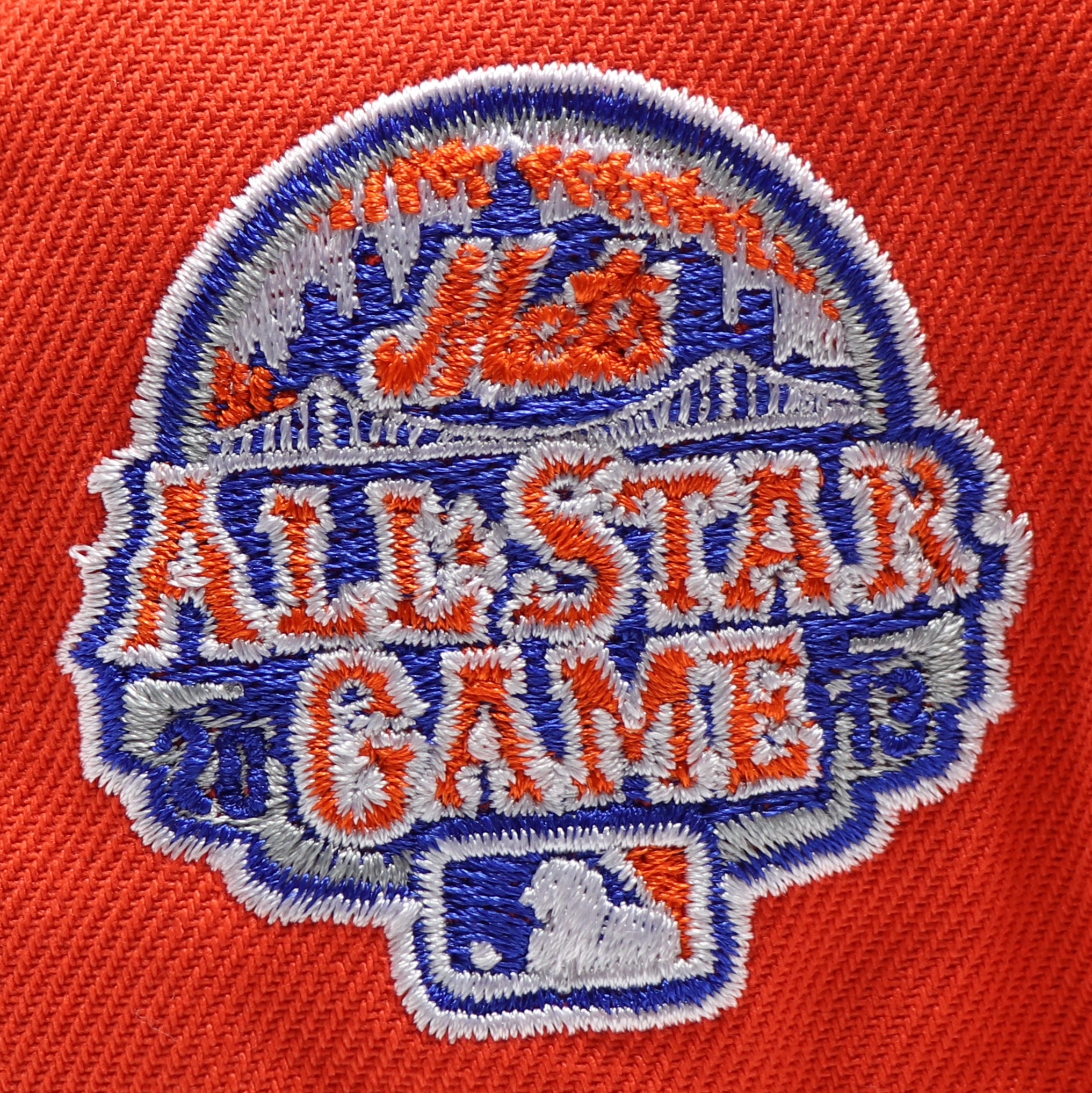 NEW YORK METS (ORANGE) (2013 ASG X APPLE) NEW ERA 59FIFTY (ROYAL UNDER VISOR)