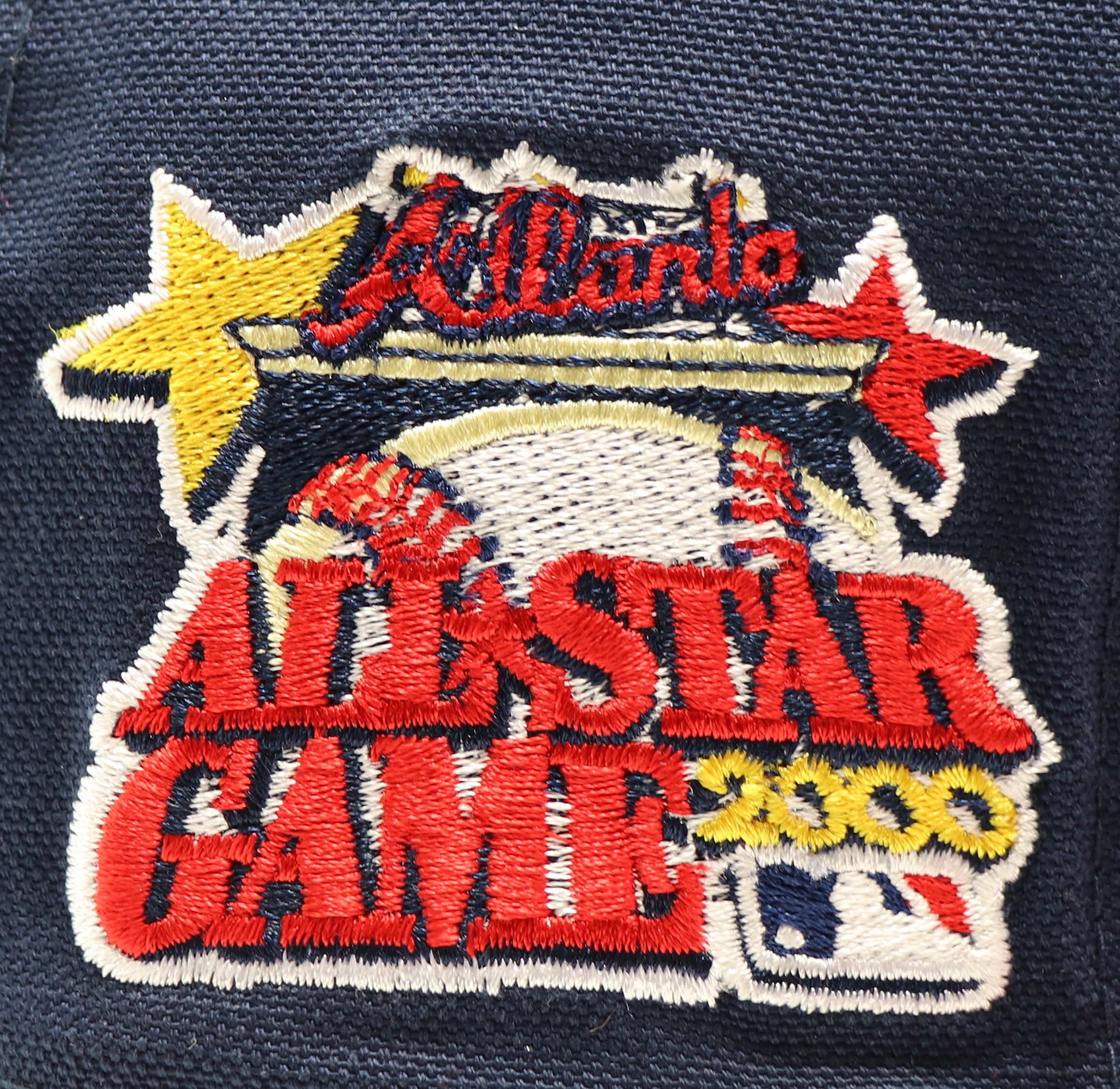 NEW YORK METS ("ATLANTA" 2000 ALLSTARGAME ) NEW ERA 59FIFTY FITTED (GREEN UNDER VISOR)