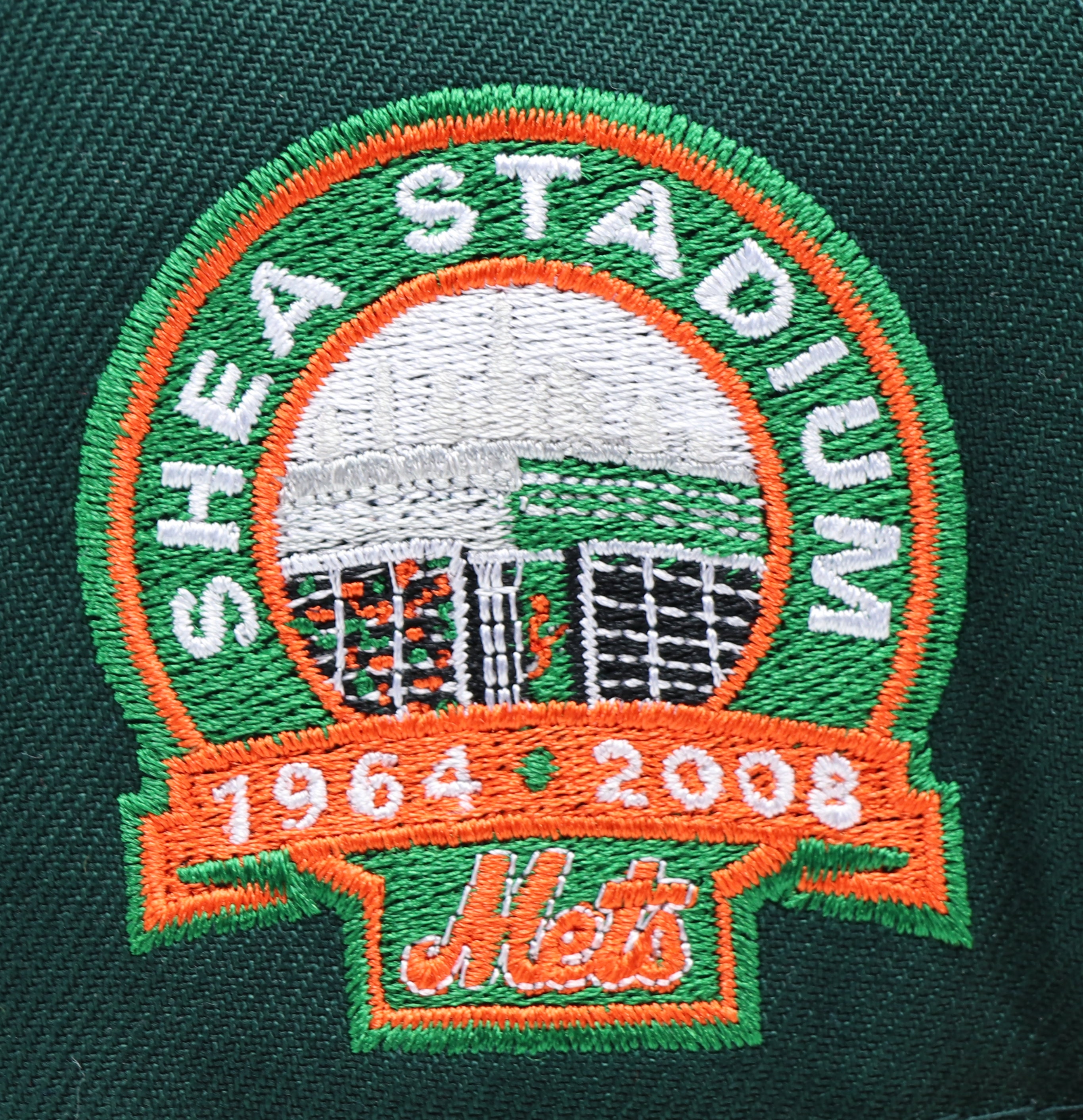 NEW YORK METS (GREEN) (SHEA STADIUM 1964-2008) NEW ERA 59FIFTY FITTED