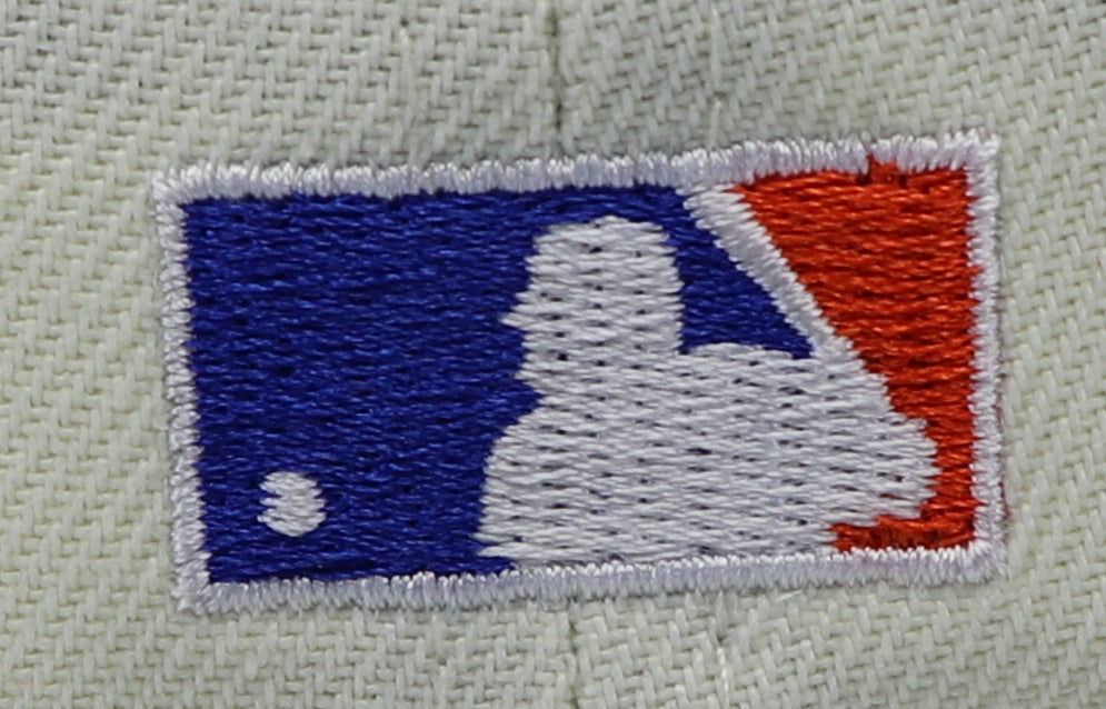 NEW YORK METS (OFF-WHITE)  (2000 SUBWAY SERIES) NEW ERA 59FIFTY FITTED (GREEN UNDER VISOR)