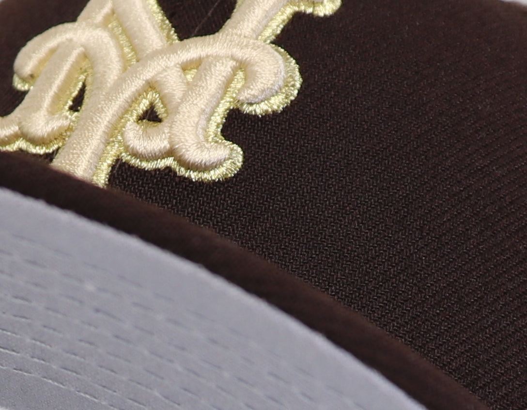NEW YORK METS (BROWN) (1964 ALLSTARGAME) NEW ERA 59FIFTY FITTED