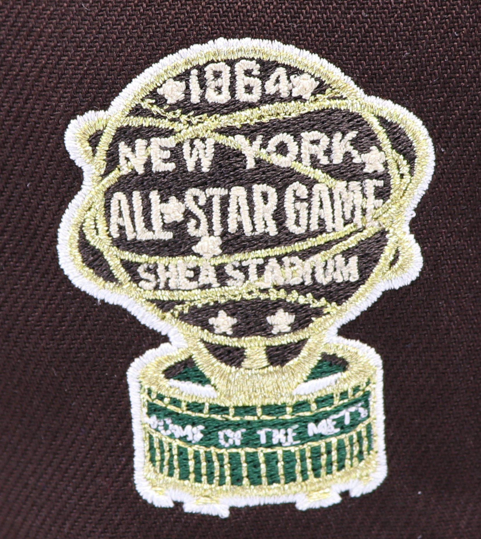 NEW YORK METS (BROWN) (1964 ALLSTARGAME) NEW ERA 59FIFTY FITTED
