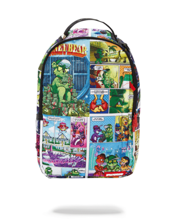 SPRAYGROUND MONEY BEAR COMIC BACKPACK