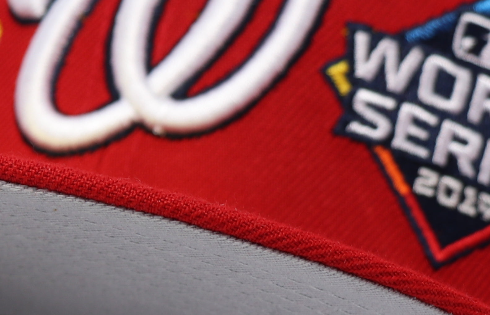 WASHINGTON NATIONALS "COUNT THE RINGS COLLECTION"NEW ERA 59FIFTY FITTED