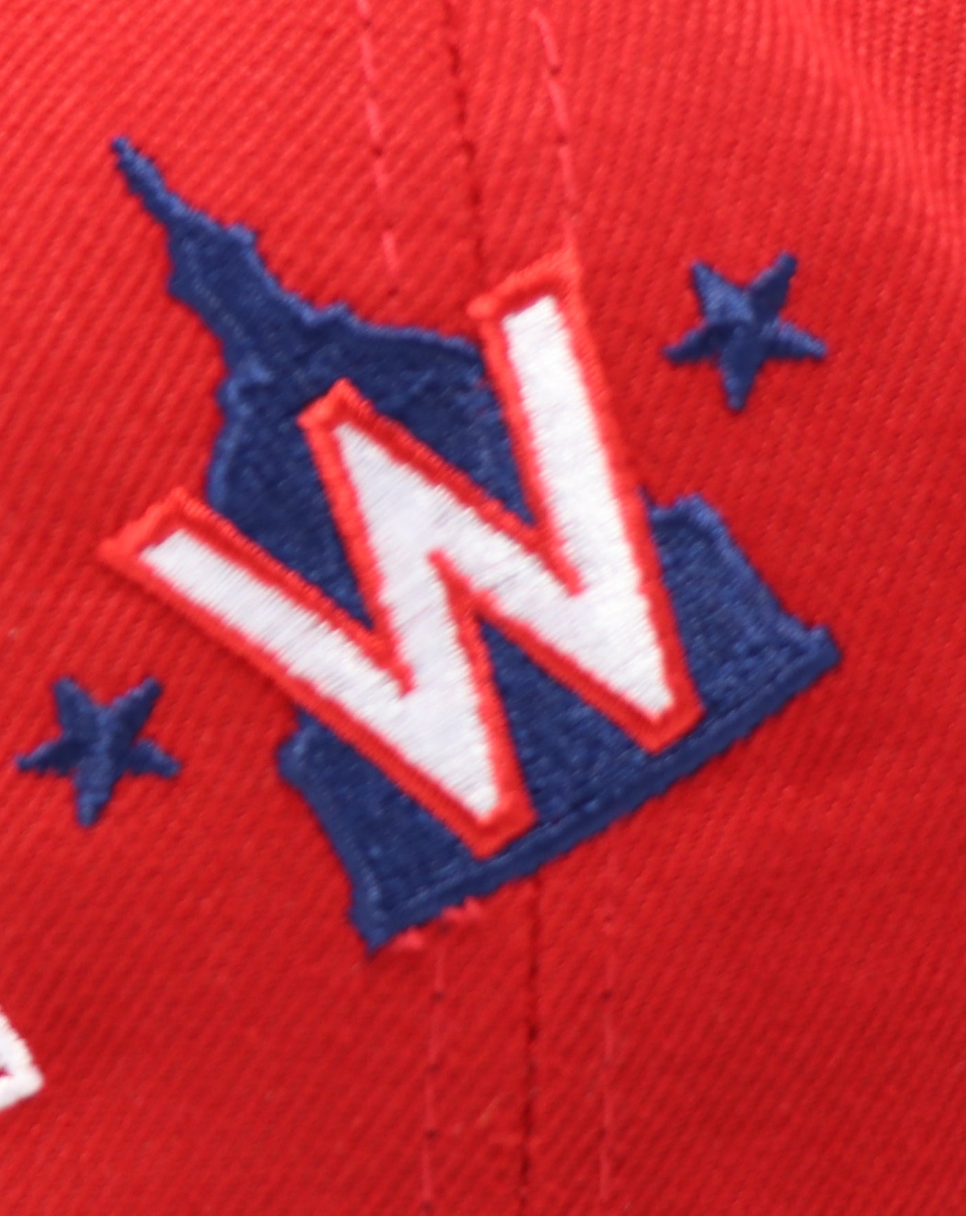 WASHINGTON NATIONALS "COUNT THE RINGS COLLECTION"NEW ERA 59FIFTY FITTED